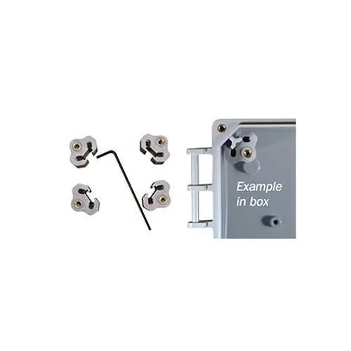 Mier BW-BPAK24 Panel Adjustment Kit for 24x24 Boxes