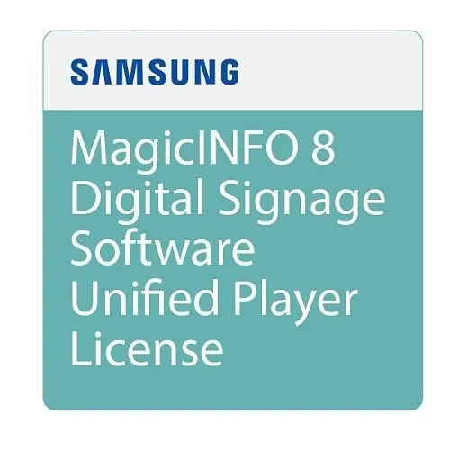 Samsung BW-MIP70PA MagicINFO 8 Digital Signage Software Unified Player License