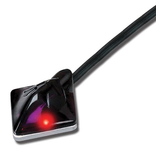 Xantech DL85K Universal Dinky Link Standard Range IR Receiver Kit with IR Sensor, Connecting Block, and Emitters