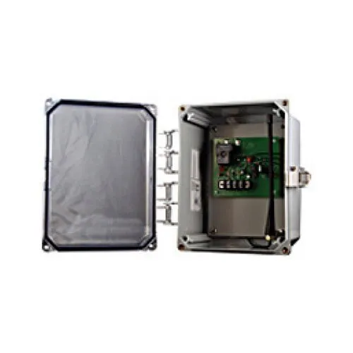 Mier BW-SL181610 NEMA Rated Outdoor Polycarbonate Electrical Enclosure, UL Listed, Solid Door, 18" 16" 10", Gray