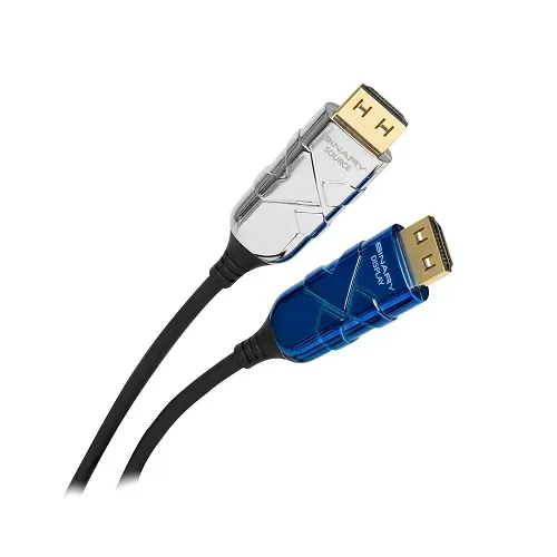 Binary BX-8K-7.5 BX Series Active 8K Ultra HD High-Speed HDMI Cable with GripTek, 24.6' (7.5m)