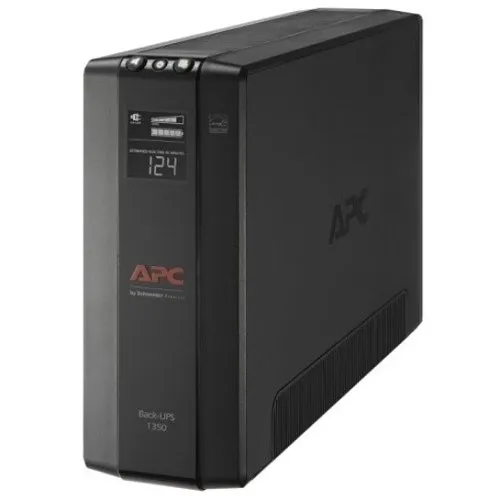 APC BX1350M UPS Pro Compact Tower, 1350VA, AVR, LCD, 120V