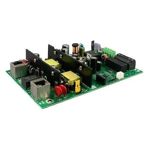 LifeSafety Power BX75-C4E1 BitStream BX Series PoE Power Extractor Splitter for Access Control, 75W, 4-Output Lock, Medium Enclosure