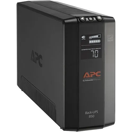 APC BX850M Back UPS Pro BX850M, Compact Tower, 850VA, AVR, LCD, 120V