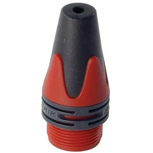 Neutrik BXX-2-RED BXX Series XLR Bushing Boot, Red