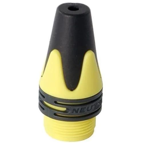 Neutrik BXX-4-YELLOW XX Series XLR Cable Connector, Strain Relief, Yellow