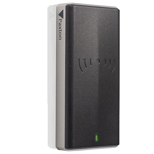 Paxton 010-296-US Paxton10 Slimline Reader, Built-in Bluetooth Wireless, IK10 and IP67