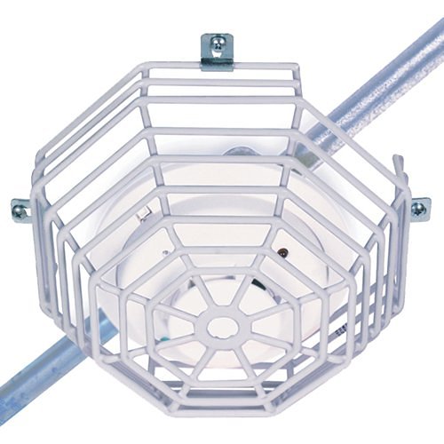 STI STI-9602 Steel Web Stopper, Low Profile, Surface Mount, White