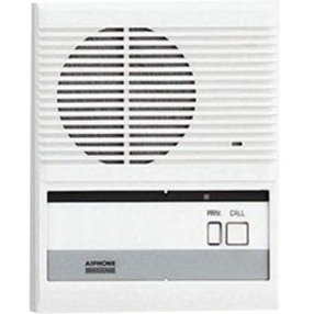 Aiphone AX-BN Semi-Flush Indoor Sub with Privacy, White