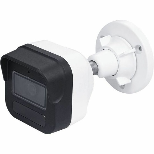 Turing Video EVC5FB256-1Y 5MP EDGE+ Cloud Bullet Camera with TV-CORE1Y VSaaS Core License, 256Gb Onboard Storage, 2.8mm Lens, NDAA/TAA Compliant, White