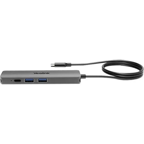 Yealink BYOD-BOX 59" (1.5m) Type-C to Type-A Cable Hub Adapter