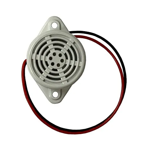 Trine BZ-12 Audible Piezo Buzzer for 12DC Power
