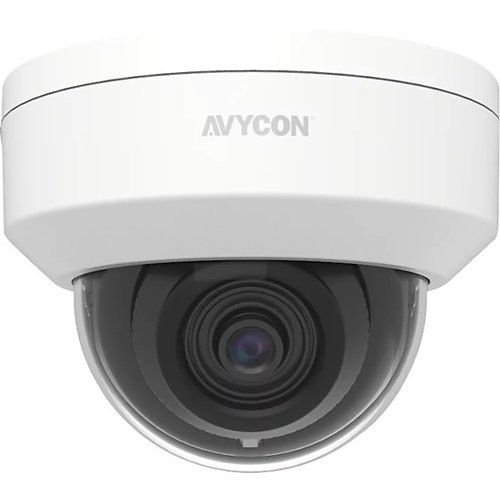 AVYCON AVC-TD51F28 5MP HD-TVI Indoor IR Dome Camera, 2.8mm Lens, White