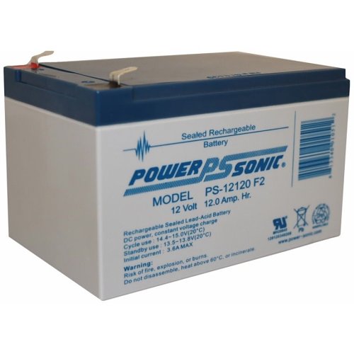 Eaton Wheelock BAT-1212 Battery, 12V, 12Ah