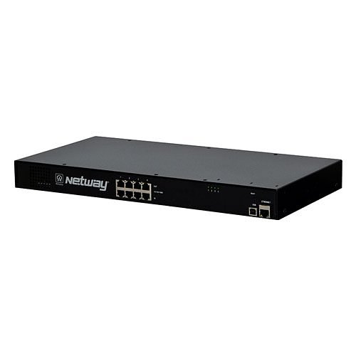 Altronix NETWAY4BT 4-Port Managed 802.3bt 4PPoE Midspan Injector, 360W, 115/230V AC