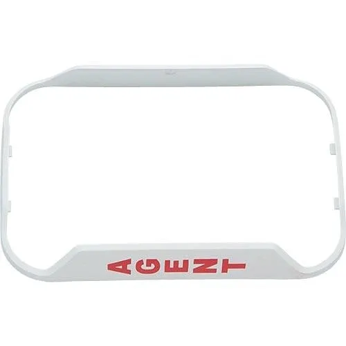 System Sensor BZGW-AG Wall Wht Bezl Kit Compact Agen