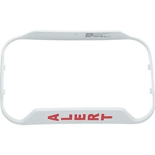 System Sensor BZGW-AL Wall Wht Bezl Kit Compact Alert