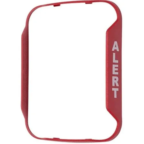System Sensor BZSPR-AL L-Series BZSPR Wall Mount Speakers and Speaker Strobes, Red Bezel Kit, �ALERT� Marking