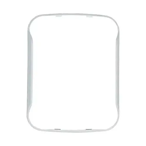 System Sensor BZSPW-P L-Series Plain Bezel for Wall-Mount Speaker, Works with SPCWL, SPCWL-BP10 Model, White