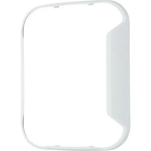 System Sensor BZW-P L-Series BZW Wall Mount Horns, Strobes and Horn Strobes, White Bezel Kit, no Marking