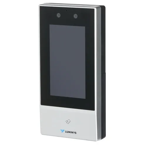 Luminys C-F4A 4.3” LCD Touchscreen with Dual-Lens 2MP Camera Face Recognition Terminal