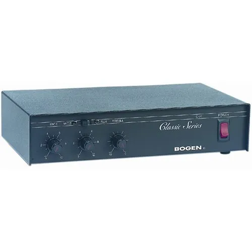 Bogen C10 10W Classic Series Public Address Amplifier