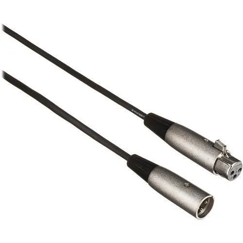 Shure C100J 100' HI-FLEX Chrome XLR Cable