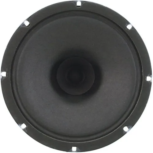 AtlasIED C10AT70 8" Dual Cone In-Ceiling Speaker with 5-Watt 70V Transformer and 10oz Magnet