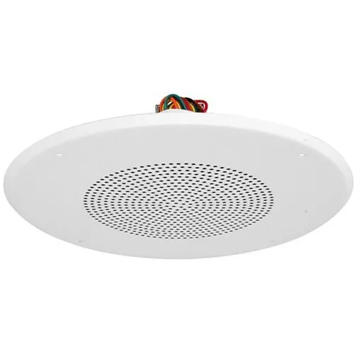 Quam C10X/BU/WS Indoor Stud Mount Paging Speaker, 12W RMS, White