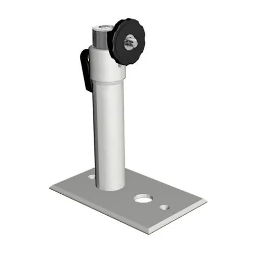 Pelco C11-UM Universal Gang Box, Wall or Ceiling Camera Mount with Adjustable Swivel Head, Gray