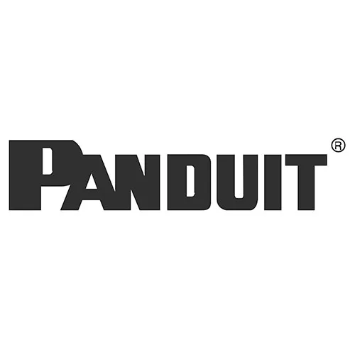 Panduit C125X030FJJ Polyolefin Die‑Cut Network Labels, 1.25" x 0.30", White