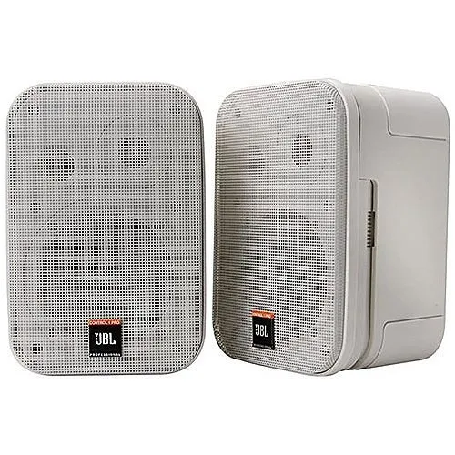 JBL Professional Control Pro 5" 2-Way Compact Loudspeaker, Pair, White