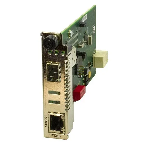 Lantronix C2210-1014 ION Fast Ethernet Media and Rate Converter Module