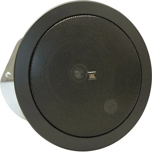 JBL Professional 24CT Control 4" Background/Foreground Ceiling Speaker, Pair, Black