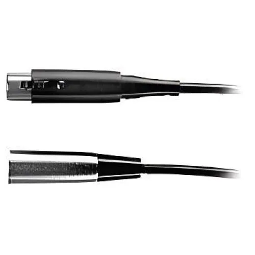 Shure C25B Heavy Duty Cable, 25', Black