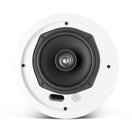 JBL Professional C26CT-LS JBL Control 26CT-LS 6.5" Ceiling Loudspeaker Assembly for Life Safety Applications, White