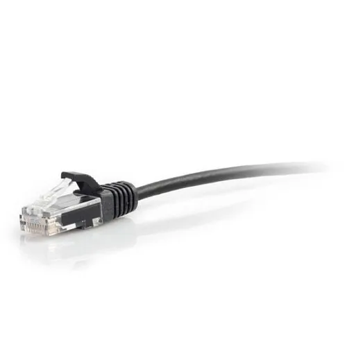 C2G C2G02209 CAT6 Snagless Unshielded UTP Slim Network Patch Cable, 15'
