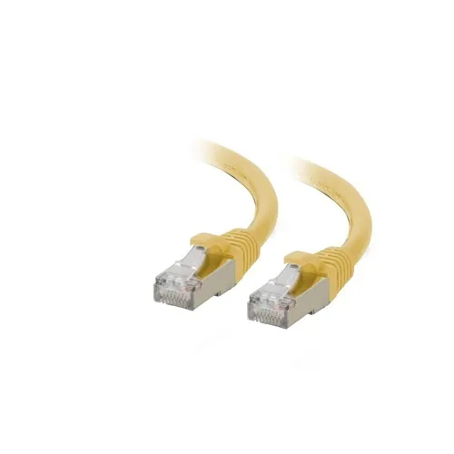 C2G C2G07380 CAT6a Snagless Shielded (STP) Ethernet Network Patch Cable, 20' (6.1m), Yellow