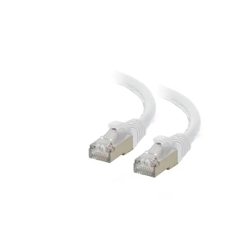 C2G C2G07389 25' CAT6A Snagless Shielded Twisted Pair Ethernet Cable, 7.6m