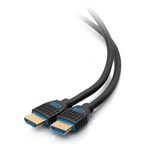 C2G C2G10378 Performance Series Ultra Flexible High Speed HDMI Male Cable, CMG Rated, 10' (3m), Black