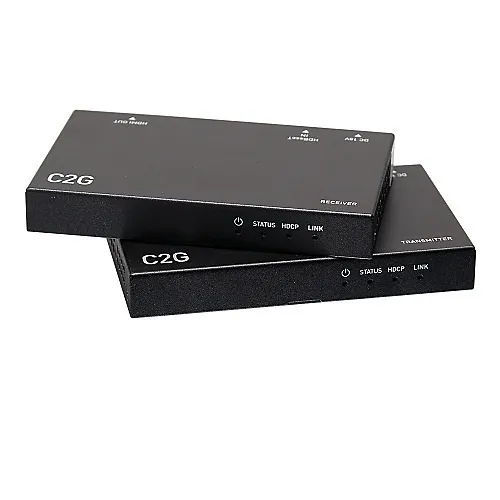 C2G 30010 HDMI HDBaseT Extender over Cat Box Transmitter to Box Receiver