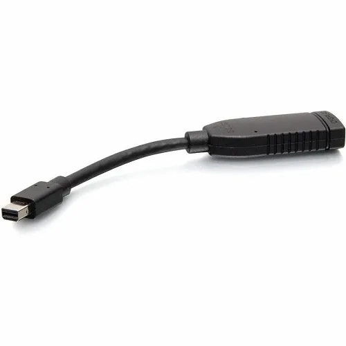 C2G C2G30038 Mini DisplayPort to HDMI Adapter Converter, 4K 60Hz, Black