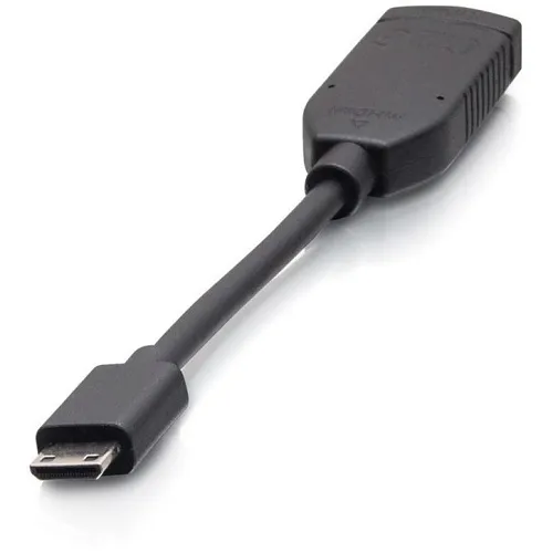 C2G C2G30066 Mini HDMI to HDMI Dongle Adapter Converter