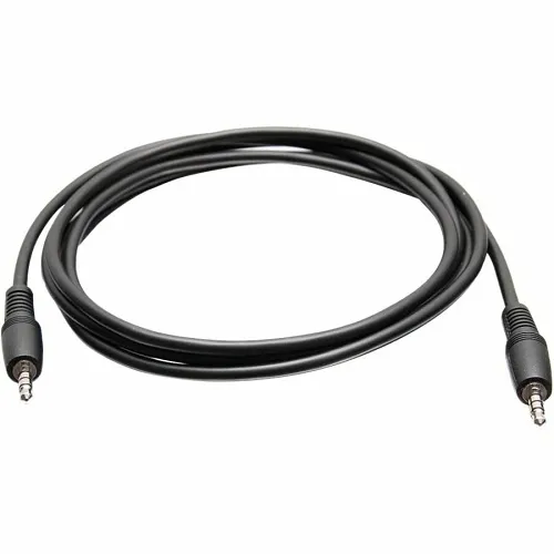 C2G C2G41467 6' Headset Cable 3.5mm Male to Male Position TRRS OMTP, Black