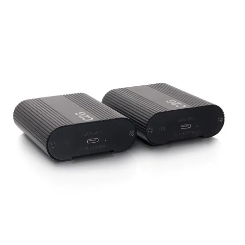 C2G C2G54266 Superbooster 1-Port USB over CAT6A Extender Kit, USB 3.2 Gen1