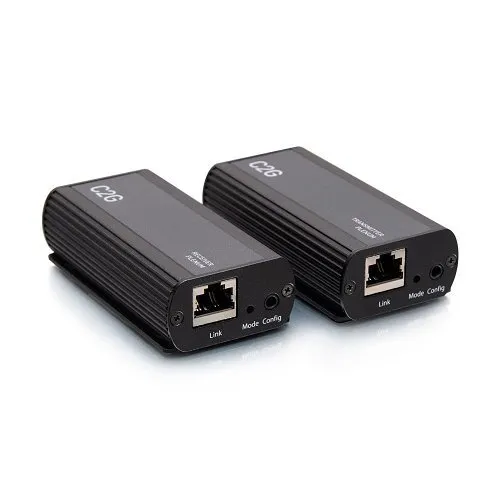 C2G C2G54279 1-Port USB-C Extender Transmitter to Receiver Kit, 5Gbps Plenum Rated
