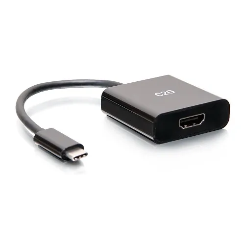 C2G C2G54459 USB-C to HDMI Adapter Converter, 4K 60Hz