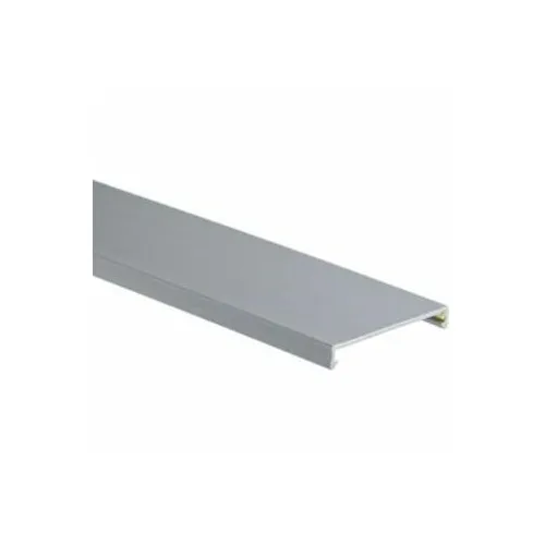 Panduit C2WH6 Cable Duct Cover, 6', White