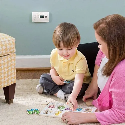 Kidde C3010D DC Carbon Monoxide Alarm with Digital Display & Ten Year Sealed Battery