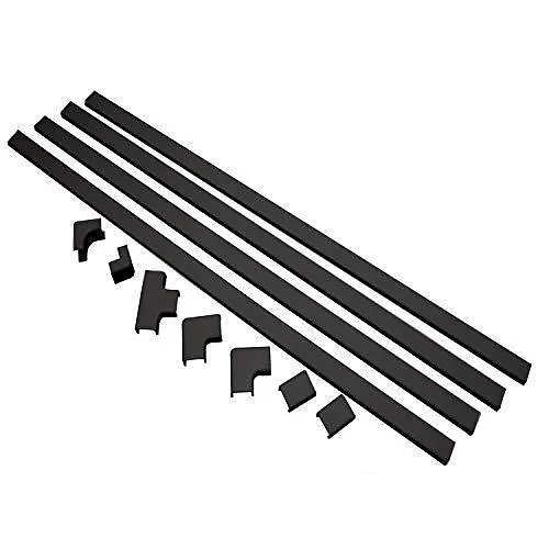 Wiremold C310BK CordMate III Cord Management Kit, Black